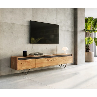 Delife Stonegrace 200 cm 4 zásuvky