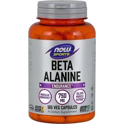 Now Foods Beta Alanine 750 120 kapsúl