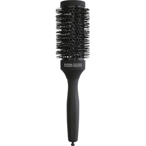Olivia Garden CLUB The Glow Blowout Ceramic Round Brush Black M Четка за коса дамски