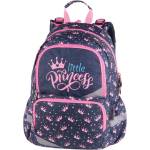 PULSE Ученическа раница Pulse Anatomic Jeans Princess, розова
