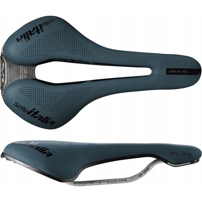 Selle Italia Flite Boost Gravel TI316 Superflow L modré