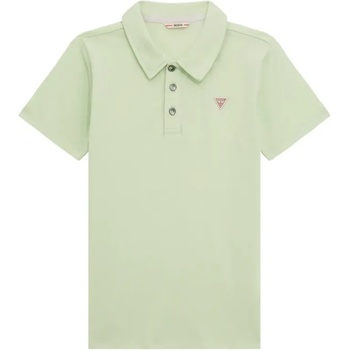 Image 1 of GUESS Поло тениска с къс ръкав за момче Guess в бледо зелено