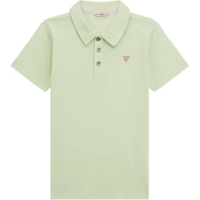 GUESS Поло тениска с къс ръкав за момче Guess в бледо зелено
