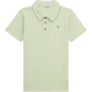 GUESS Поло тениска с къс ръкав за момче Guess в бледо зелено