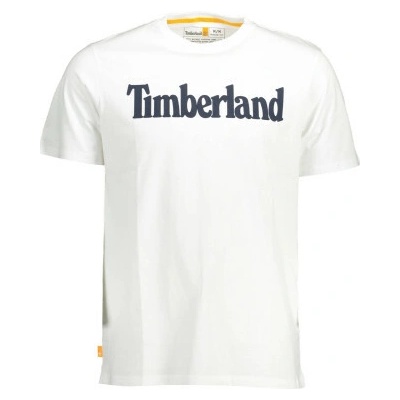 Timberland Stylové pánské tričko s krátkým rukávem White