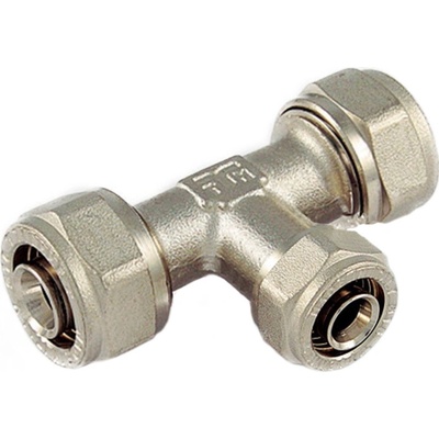 TIEMME PEXAL Zverný T-kus redukovaný 20 x 26 x 20 mm TM1607N202620