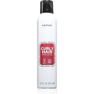 Kemon Curly Hair стилизираща пяна за къдрава коса 250ml