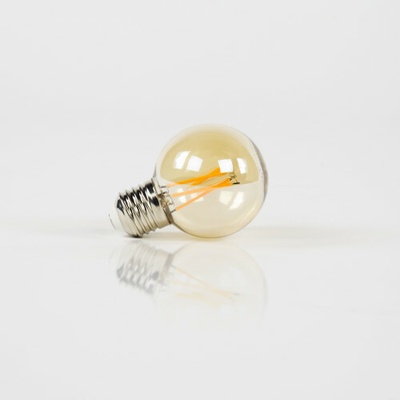Filament LED žiarovka 84-65 Ø7cm Amber glass - Komfort-nábytok