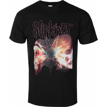 Image 1 of ROCK OFF мъжка тениска Slipknot - 2 Faces- ROCK OFF - SKTS136MB