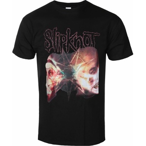 ROCK OFF мъжка тениска Slipknot - 2 Faces- ROCK OFF - SKTS136MB