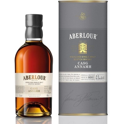 Aberlour Casg Annamh Small Batch 0008 48% 0,7 l (holá láhev)