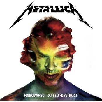 Animato Music / Universal Music Metallica - Hardwired…To Self-Destruct (‘Flame Orange’ 2 Coloured Vinyl)