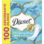 Discreet Ежедневни превръзки Discreet Deo - Морски бриз, 100 броя