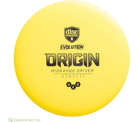 Discmania Geo Origin Modrá