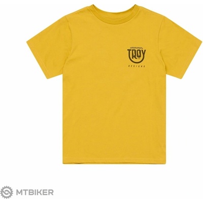 Troy Lee Designs Smiley dámske tričko golden