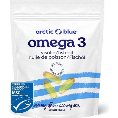 Arctic blue Omega 3 60 kapsúl