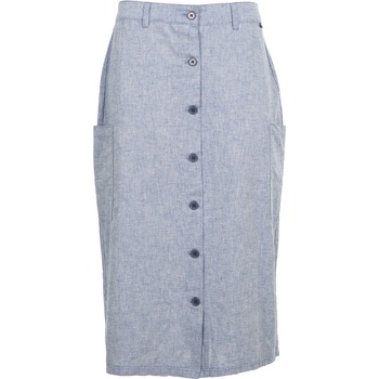 Image 1 of Trespass Пола Trespass Women's Alexie Long Walking Skirt - Navy Chambray