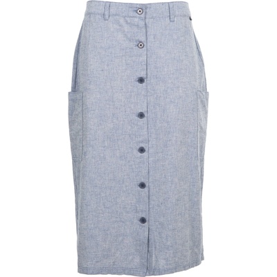 Trespass Пола Trespass Women's Alexie Long Walking Skirt - Navy Chambray