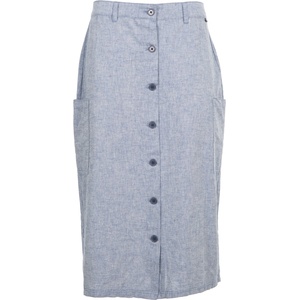 Trespass Пола Trespass Women's Alexie Long Walking Skirt - Navy Chambray