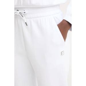 Armani Exchange спортен панталон дамски с памук (XW001745.AF10818)