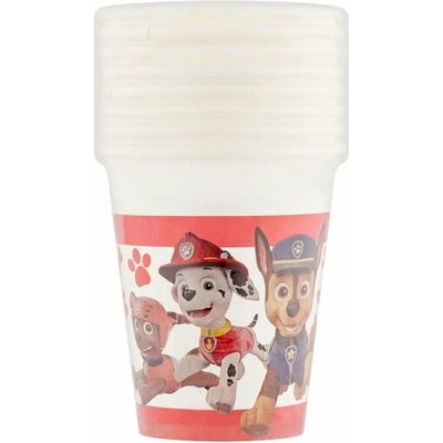 Decorata Party Paw Patrol papierové poháre 200 ml