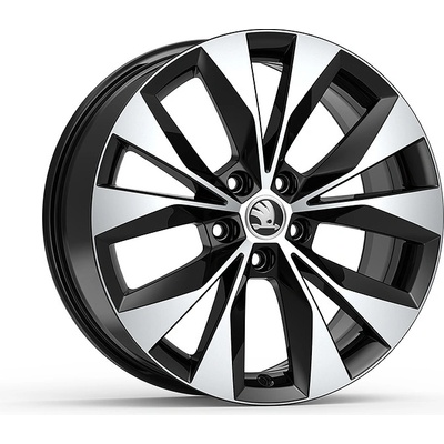 Škoda CASSIOPEIA 8x18 5x112 ET44 black