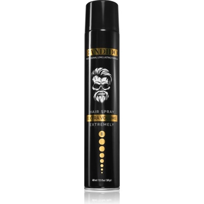 BANDIDO Hair Spray лак за коса цвят Black 400ml