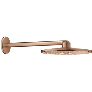 GROHE Rainshower SmartActive - Душ пита 310 с рамо 43 cm, 2 струи, четкан Warm Sunset 26475DL0 (26475DL0)