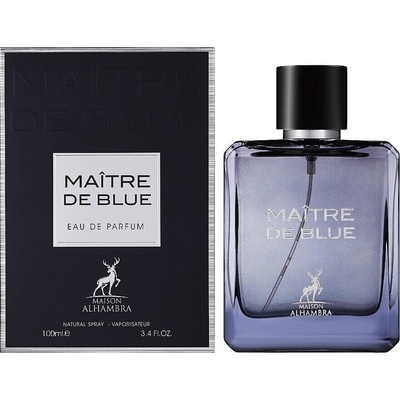 Maison Alhambra Maître de Blue parfumovaná voda pánska 100 ml