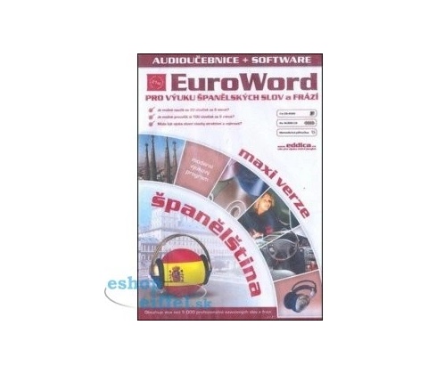 Euroword španělština maxi CD