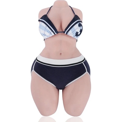 Tantaly Hannah 19.9kg Muscular Football Girl Realistic Sex Doll with Fit Body