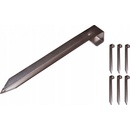 KIK Kotvy kotvící háky pro upevnění trampolíny 6ks KX4029