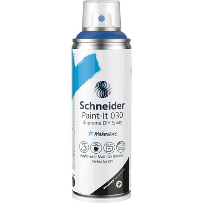 Schneider akrylový sprej 200 ml modrý