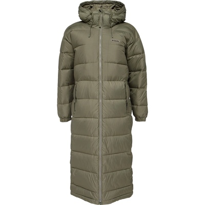 Columbia Pike Lake III Long Jacket Stone Green