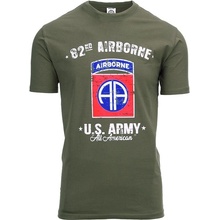 Fostex triko 82nd Airborne zelené