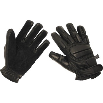 Image 1 of MFH Кожени ръкавици Защита от прерязване, черни (15622)