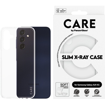 Image 1 of Panzer Гръб CARE by PanzerGlass за Samsung Galaxy A25, Case Fashion X-Ray Soft Basic - Прозрачен