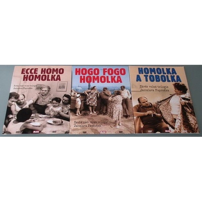 Kolekce Homolka DVD