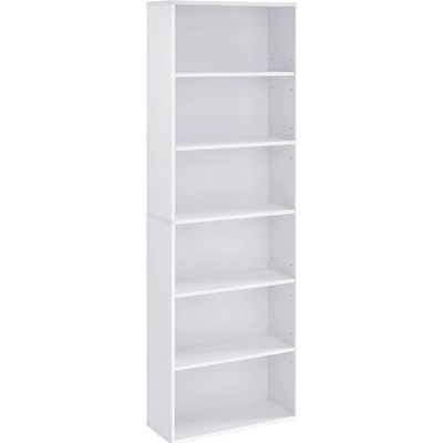 SONGMICS Knižnica Vasagle Viera 60 cm biela