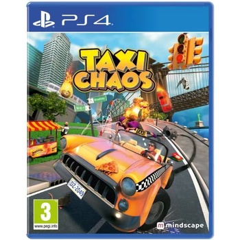 Image 1 of Mindscape Taxi Chaos (PS4)