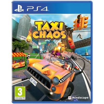 Mindscape Taxi Chaos (PS4)