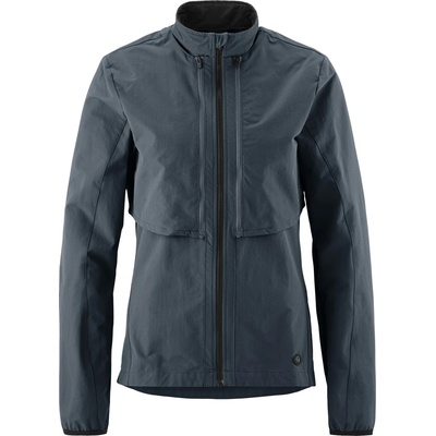 Gonso Дамско ветрозащитно яке за колоездене Gonso Women's Adventure Jacket Zip Off Cycling jacket - Outerspace - размер 40 (EU) (151-0760-0214)