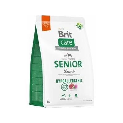 Brit Care Dog Hypoallergenic Senior jehněčí a rýže 3 kg