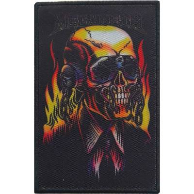 Nažehlovačka Megadeth - Flaming Vic