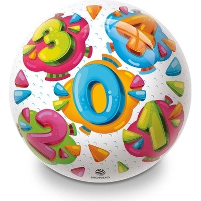 MONDO Míč dětský NUMBERS BALL 230 mm