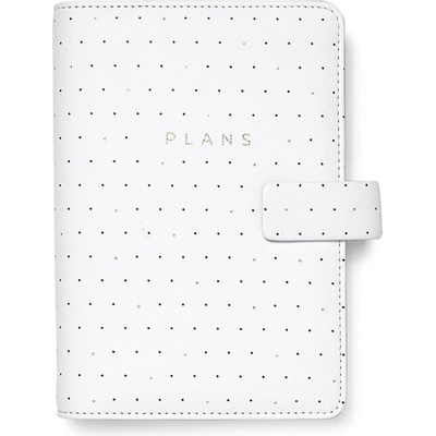 Filofax Moonlight A6 týdenní 2026 bílý