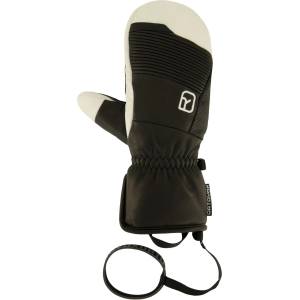 Ortovox Мъжки ръкавици Ortovox Full Leather Mitten Gloves - Black Raven (202-7316-0112)