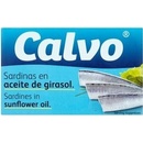 Calvo Sardinky v slnečnicovom oleji 120 g