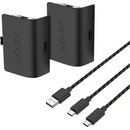 Venom VS2882 Xbox Series S & X 2 Batteries and charge kabel