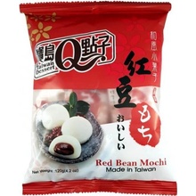 Q Brand Mochi ryžové koláčiky s príchuťou červených fazule 120 g